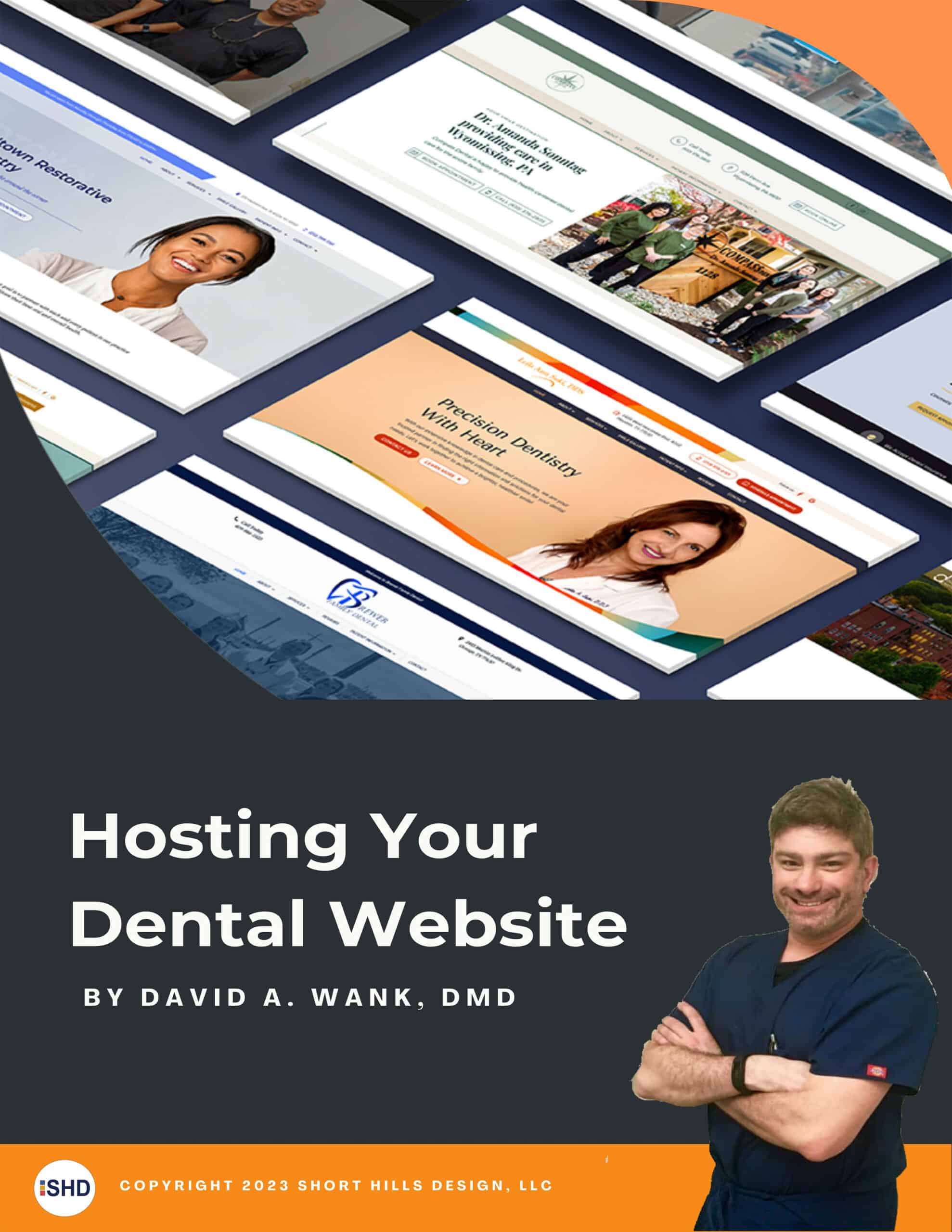 hosting your dental website eBook
